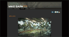 Desktop Screenshot of mikegarn.com