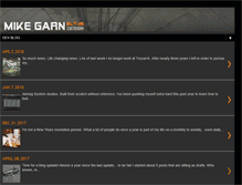 Tablet Screenshot of mikegarn.com